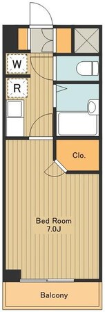 ビイルーム小金井の物件間取画像